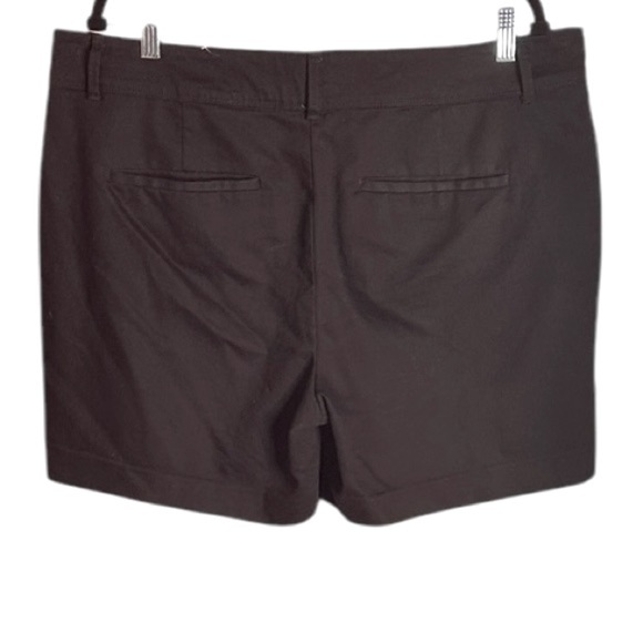 Women's Black Shorts - Picture 2 of 3